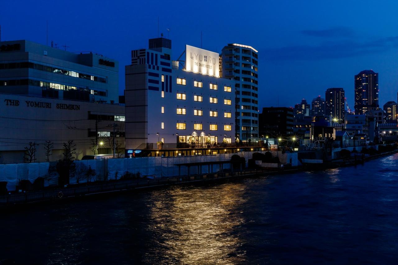 ลิวโระ โตเกียว คิโยะซุมิ บาย เดอะ แชร์ โฮเต็ล Hotel ภายนอก รูปภาพ